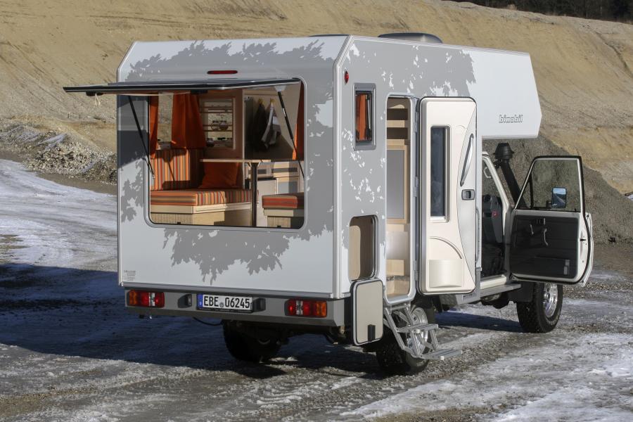  Bimobil EX 280 2014 года  (фото 5 из 8)